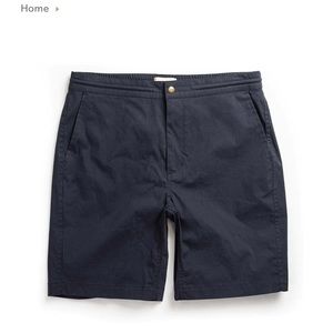 New with tags Taylor Stitch the adventure shorts in navy